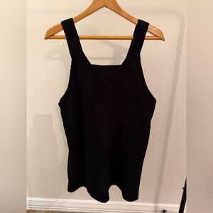 Black Corduroy Dress